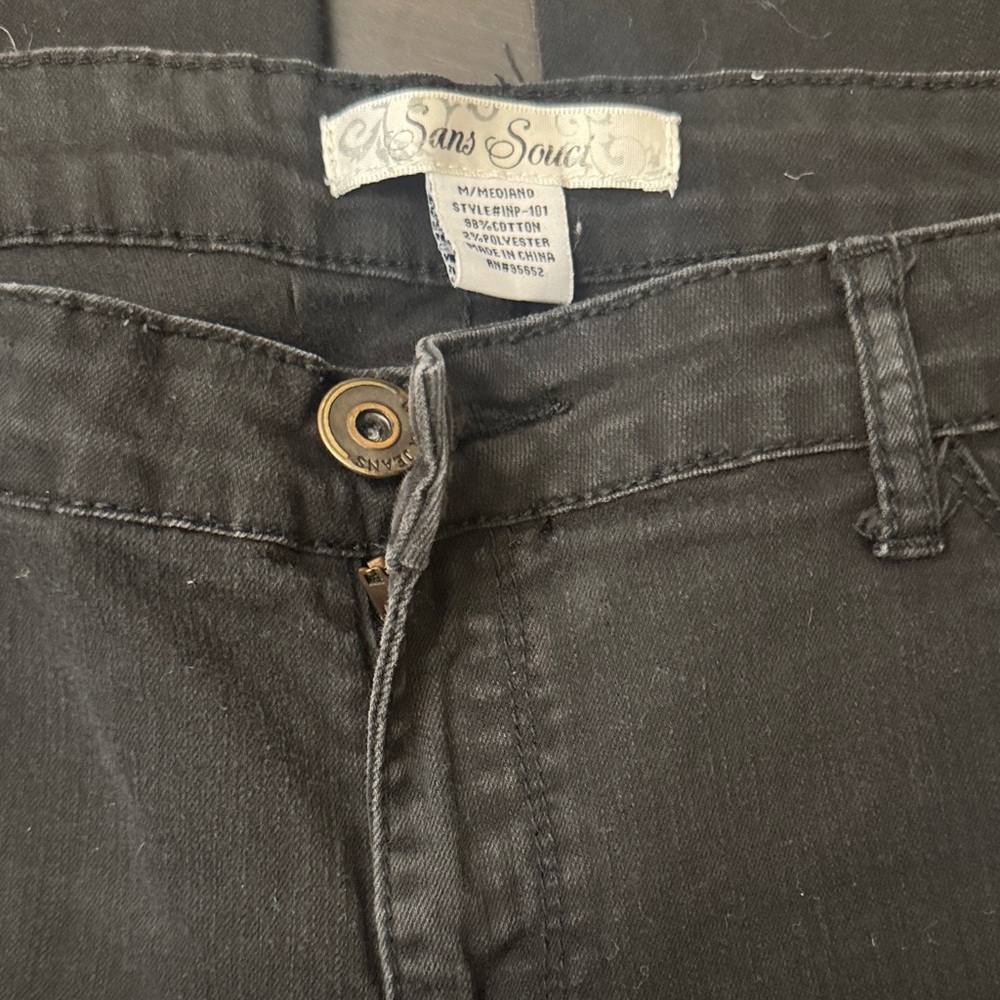 Sans Souci Women’s Dark Gray Jeans